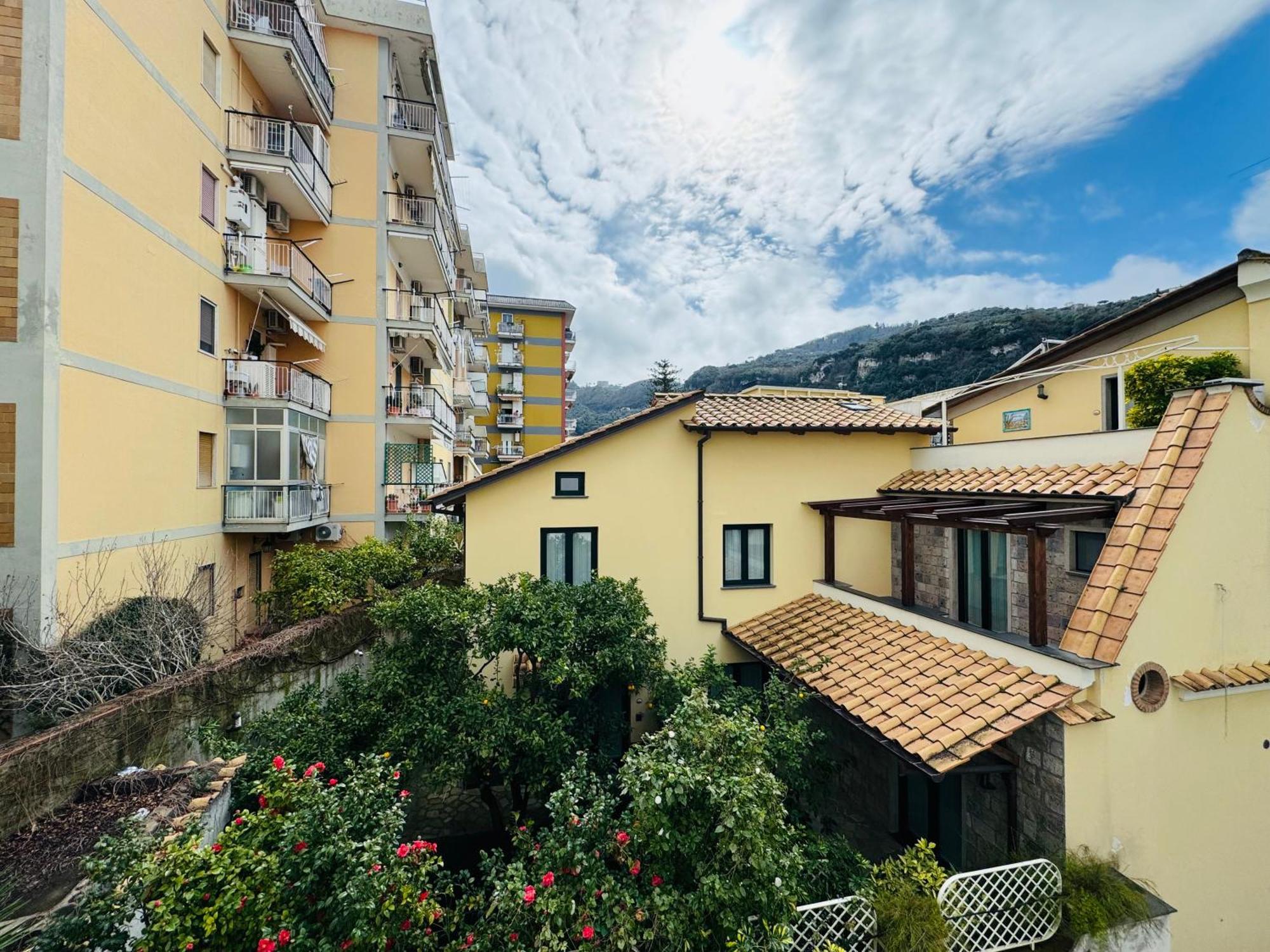 Yourhome - Maison Nicole & Marie Sorrento Dış mekan fotoğraf
